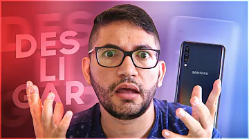 Como forçar desligamento Samsung A50?