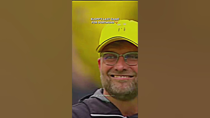 Klopp’s last game for dortmund 💛 #football #viral #shorts