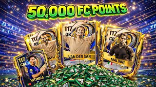 I Spent 50K Fc Points On Toty Draft Vds Box