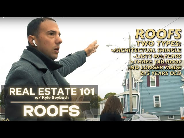 Real Estate 101 with Kyle Seyboth || E1 - ROOFS class=