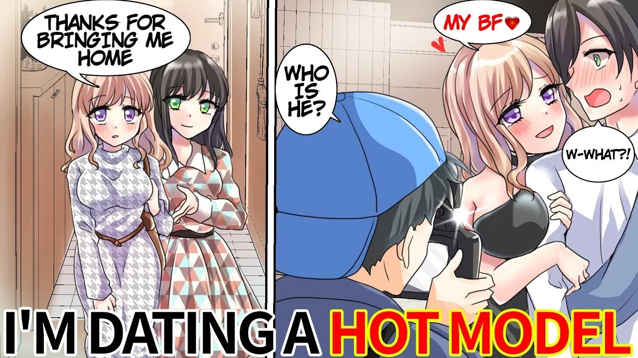 A Hot Girl I Saved Was A Model And Now We're Dating (Manga Comic Dub Compilation)