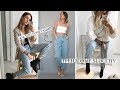 ДЖИНСЫ SLOUCHY | Главный джинсовый тренд 2020 🔥 Как носить ?