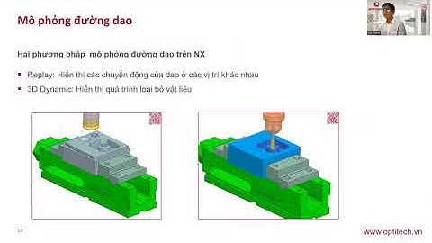 NX CAM - Bài 1: Tổng quan về NX CAM