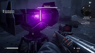 Terminator  Resistance - Tracking the signals / Hacking turrets