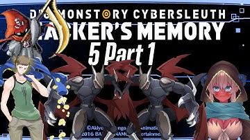 Digimon Story Hackers Memory - Chapter 5, Part 1 | Sweet Dreams are Made of This