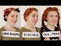 The curler showdown  foam rollers pincurls  that viral tiktok thing