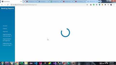 Banking reports (Angular,SpringBoot,MongoDb)