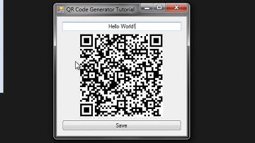 QR Code Generator in VB 2015