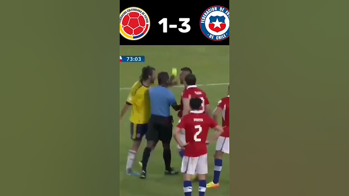 Colombia vs Chile 2013 Eliminatorias Conmebol (Brasil 2014) Highlights #shorts #football #youtube