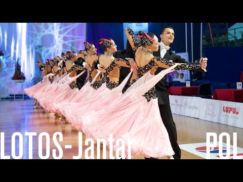LOTOS - Jantar, POL | 2015 European STD Formation | DanceSport Total