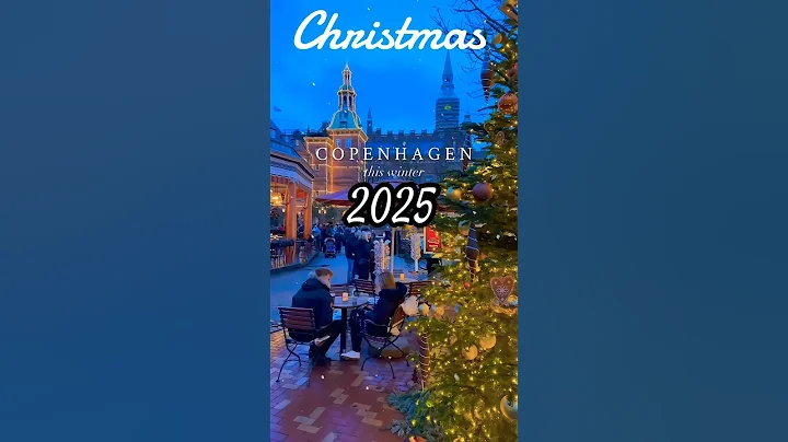 🇩🇰 Christmas in Copenhagen 2025 🎄| Magical Winter in Denmark