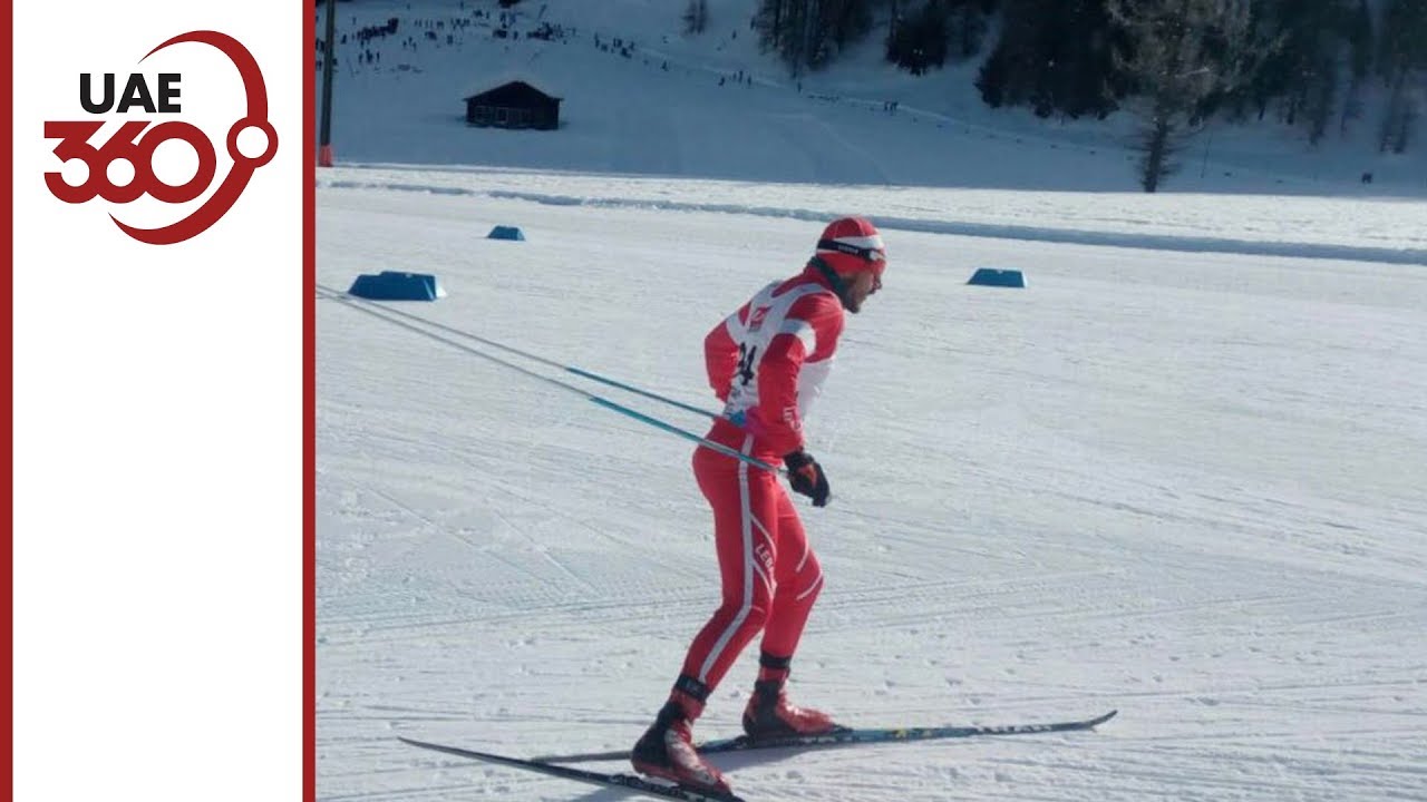 Samer Tawk, Lebanon's first-ever Olympic cross-country