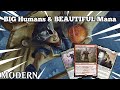 Big humans  beautiful mana  otj satoru humans  modern  mtgo