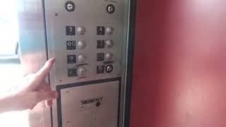 Modernized DOVER Impulse Hydraulic Glass Elevator - Pearlridge Center - Aiea, HI