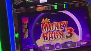 Mr. Money Bags 3 - MAX Bet $6.25 - Hit and Lot of RED SCREEN - Lot of FUN!