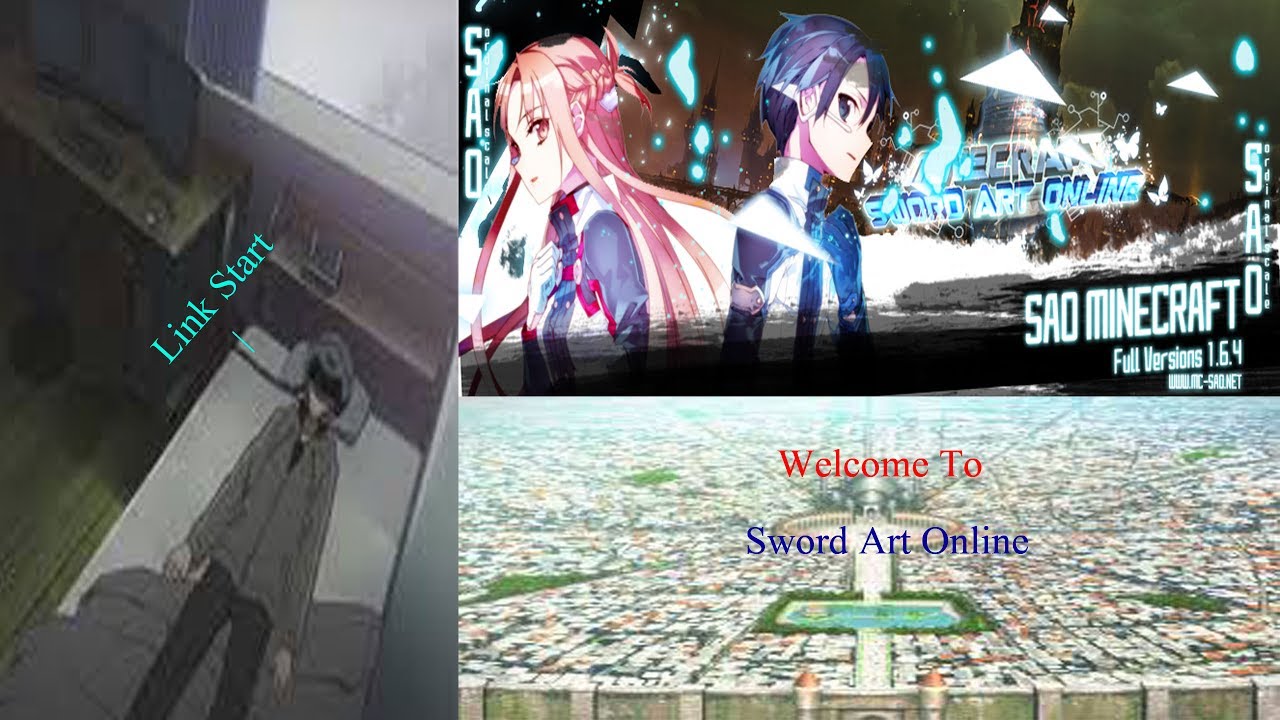 Minecraft โปรโมทเซิฟ McSword Art Online EP.2 YouTube