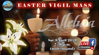 Easter Vigil Mass 2021 (Year B)