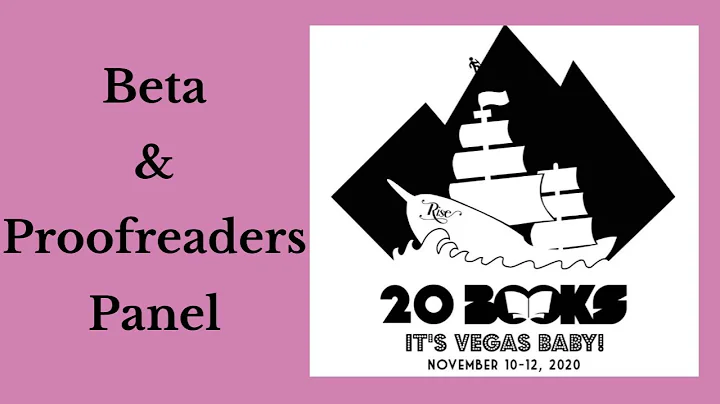 20Books Vegas 2021 Day 2  Working with Beta & Proo...