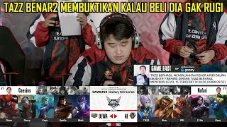 Lv 15 MENIT 8 LING TAZZ MENGAMUK !! REKOR KAIRI AJA LEWAT !! ALTER EGO VS DEWA UNITED ESPORTS GAME 1