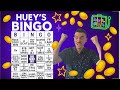 HUEYS BINGO CARD - SLOTS EDITION (WE DO A GOD MODE WHEN WE HIT BINGO) PART 1