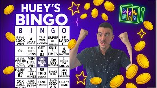 HUEYS BINGO CARD - SLOTS EDITION (WE DO A GOD MODE WHEN WE HIT BINGO) PART 1 screenshot 5