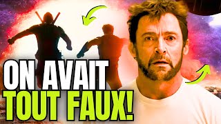 ON AVAIT TOUT FAUX DEPUIS LE DÉBUT : DEADPOOL & WOLVERINE!