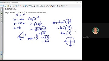 Calculus III - Triple Integrals in Cylindrical Coordinates