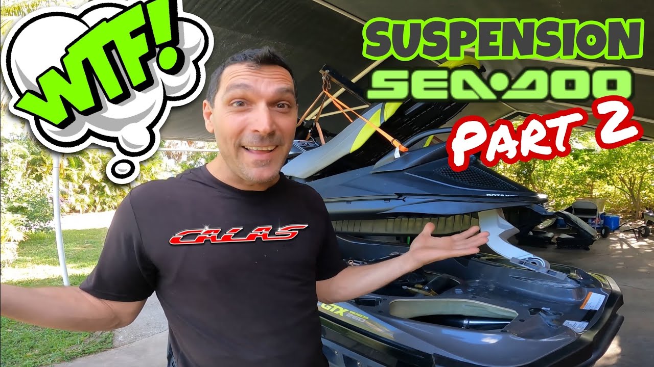 Sea Doo GTX iS Limited  + Wiring Harness Replacement + Sea