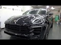 ポルシェ マカンGTS ジェットブラック車磨きとコーティング専門店|東京のポリッシュファクトリー|カーコーティング施工事例