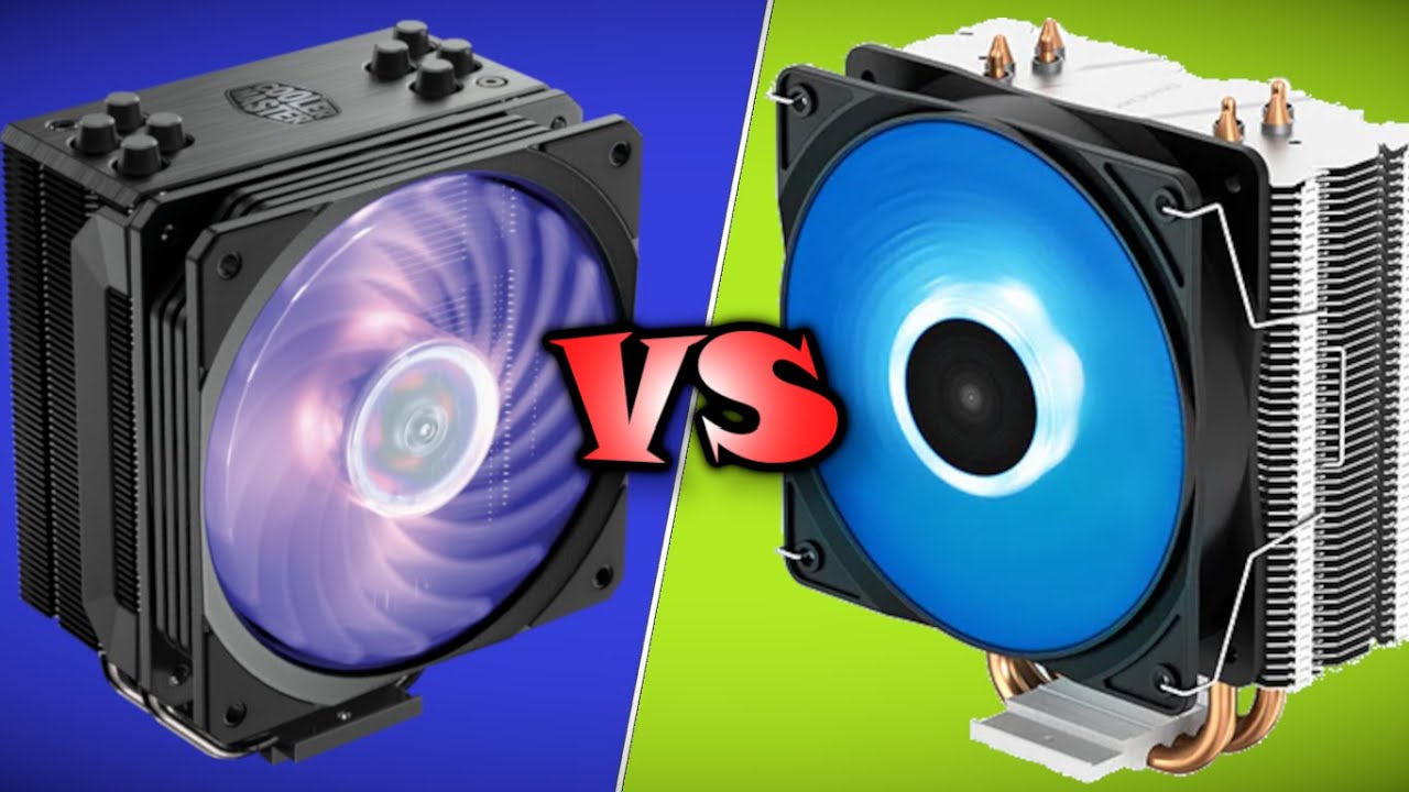 Review: GAMMAXX 400 vs Hyper 212 - YouTube
