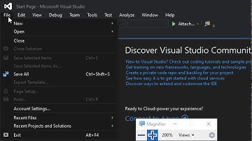 Nuevo Project Web VisualStudio