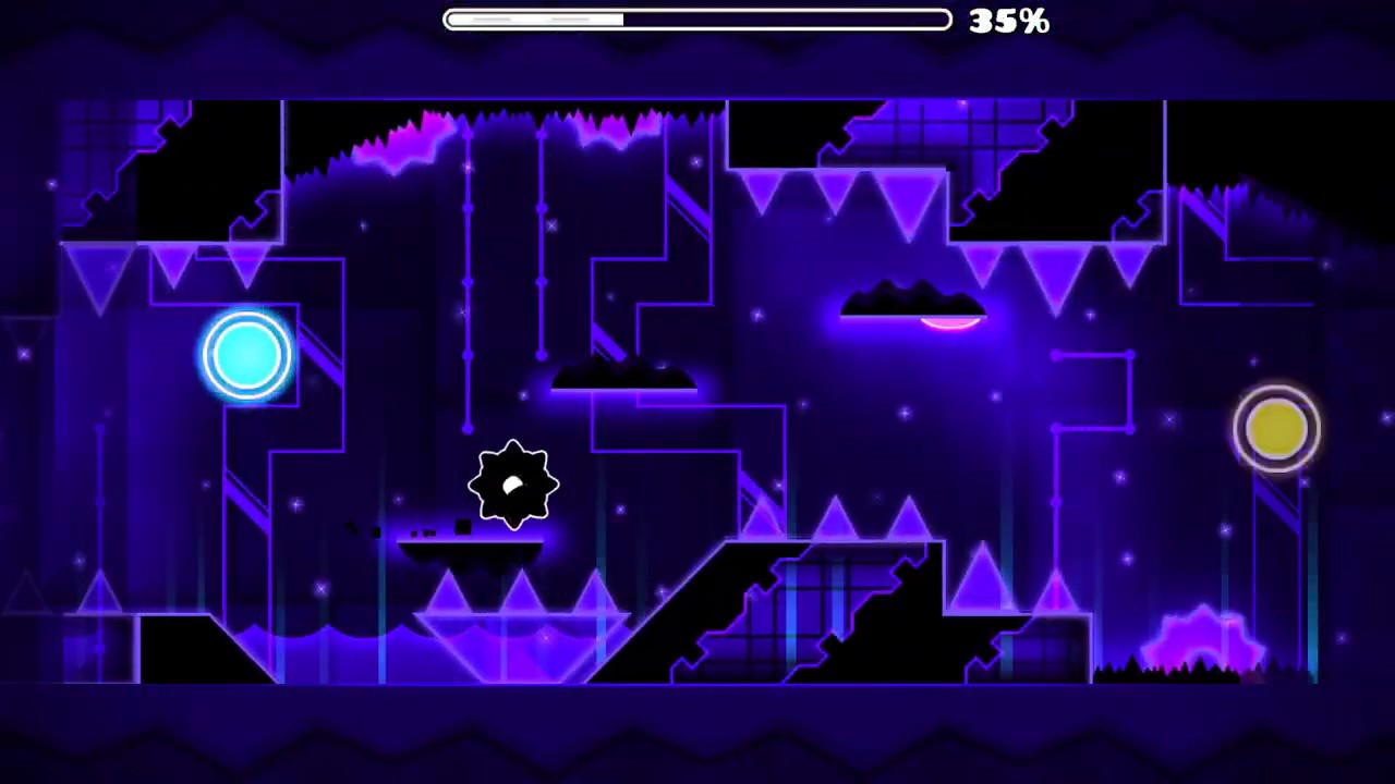 Easy girl geometry dash