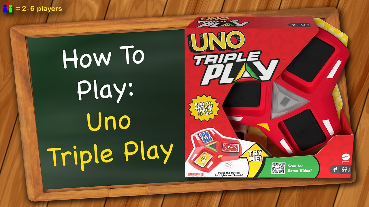 UNO Triple Play