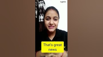 Alternatives of Congratulations| Ways to congrats| Ivykids| English words