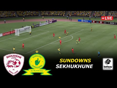 Sekhukhune United Vs Mamelodi Sundowns Live Betway Premiership 2026 EFootball Pes21 Simulation Sekhukhune United Vs Mamelodi Sundowns Live Betway Premiership 2026 EFootball Pes21 Simulation