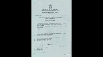 State university 2022 Soil bio question paper