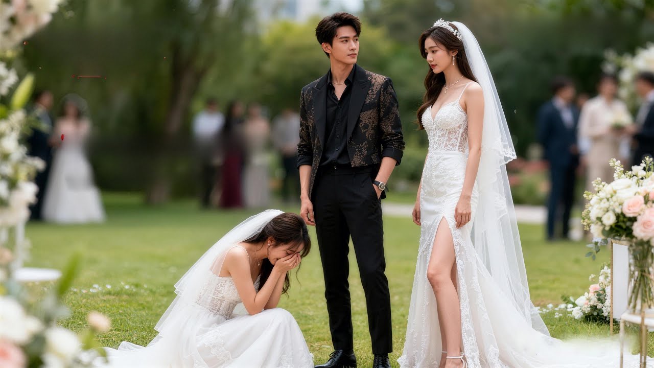 💘相戀五年，她卻接受了白月光的求婚，心死後，我決定和有婚約的美女總裁結婚，她痛哭流涕哀求我原諒她。#爱情  #都市  #打脸