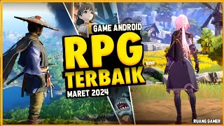 10 Game Android RPG Terbaik 2024 (Offline/Online) | High Graphics