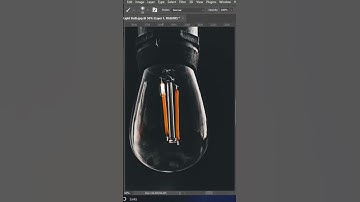 How to Glow a Light Bulb Easily in Photoshop | 2024 | Graphic Guru