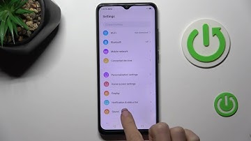 Switch On/Off Touch Sound on ZTE Blade A53 Pro - Sound Settings