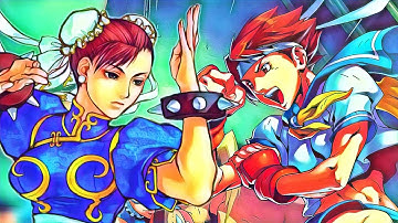 Chun-Li, Sakura, Mai Shiranui, Vice, Iori, CAPCOM VS SNK