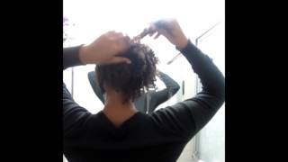 Straight Back Flat Twist Out - Second Attempt - Curl Prep Sweet Buttah screenshot 2