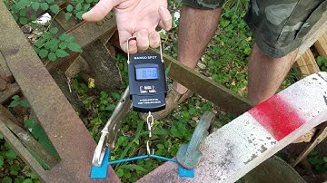 Point Load Test on 3D Printed Materials