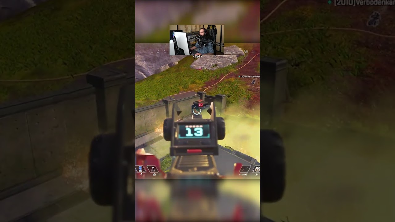 1V3 With My Feet And Mouth #apex