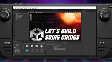 Unity on Steam Deck? Anyone can make games now!