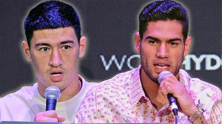 ZURDO RAMIREZ VS DMITRY BIVOL  FINAL PRESS CONFERENCE & FACE OFF VIDEO