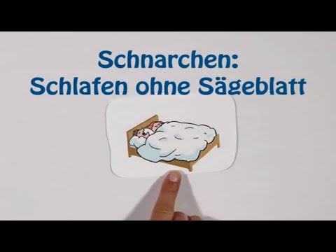 Schnarchen - wie entsteht es und was hilft dagegen