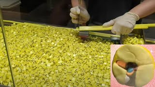 【PAPABUBBLE】黄色い幸せの鳥の作り方 キャンディ職人のスゴ技