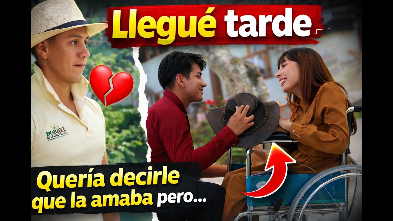 Todos querían quitarle lo que era suyo, menos el que nunca se atrevió a decirle lo que sentía