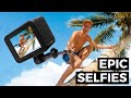 How to TAKE BETTER GoPro Selfies (Tips and Tricks)